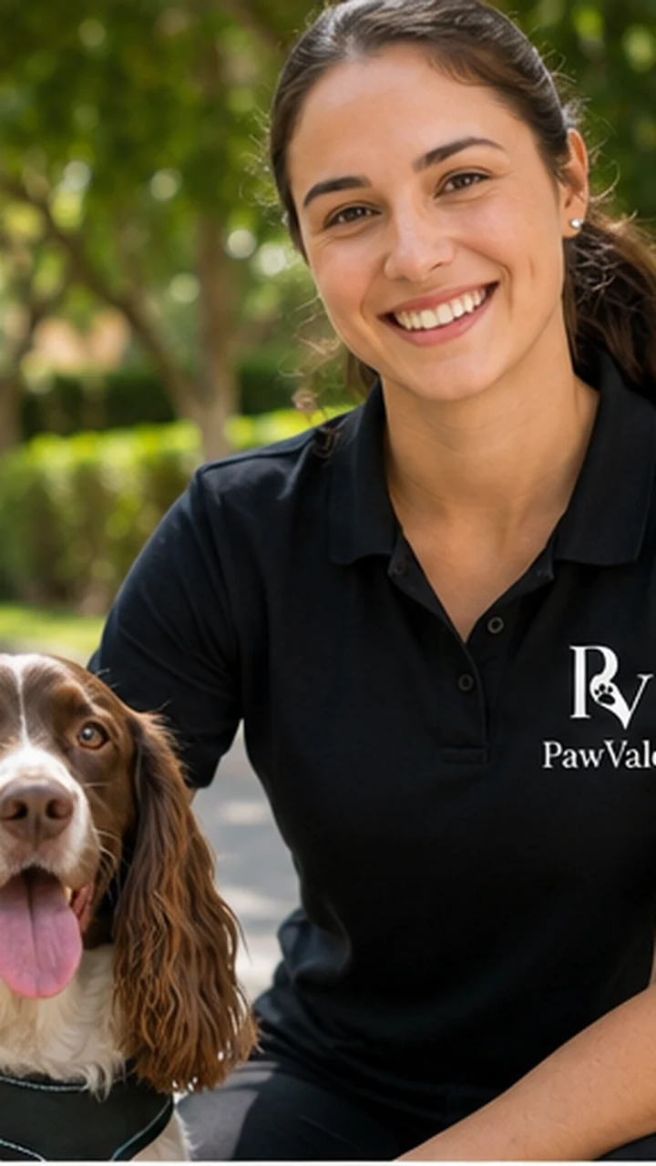 Mariam, PawValet walker — Marina, JBR, JLT