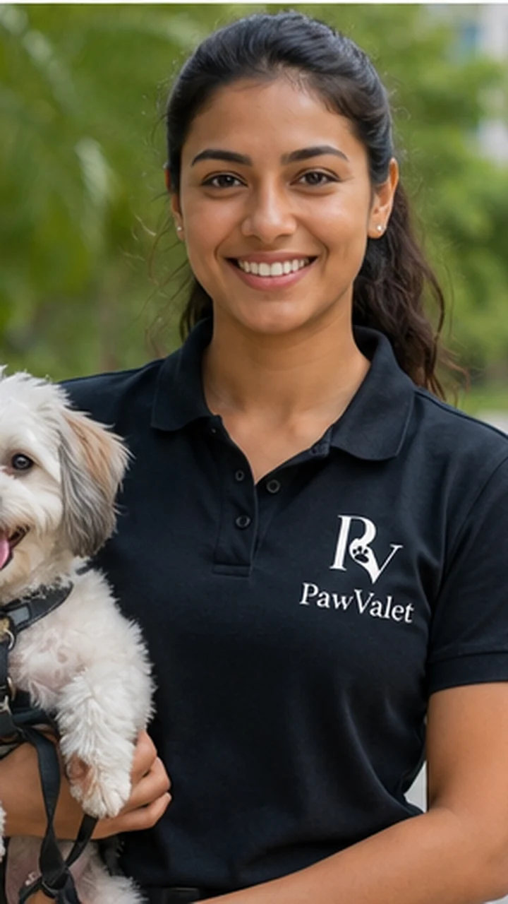 Anya, PawValet walker — Downtown, Business Bay